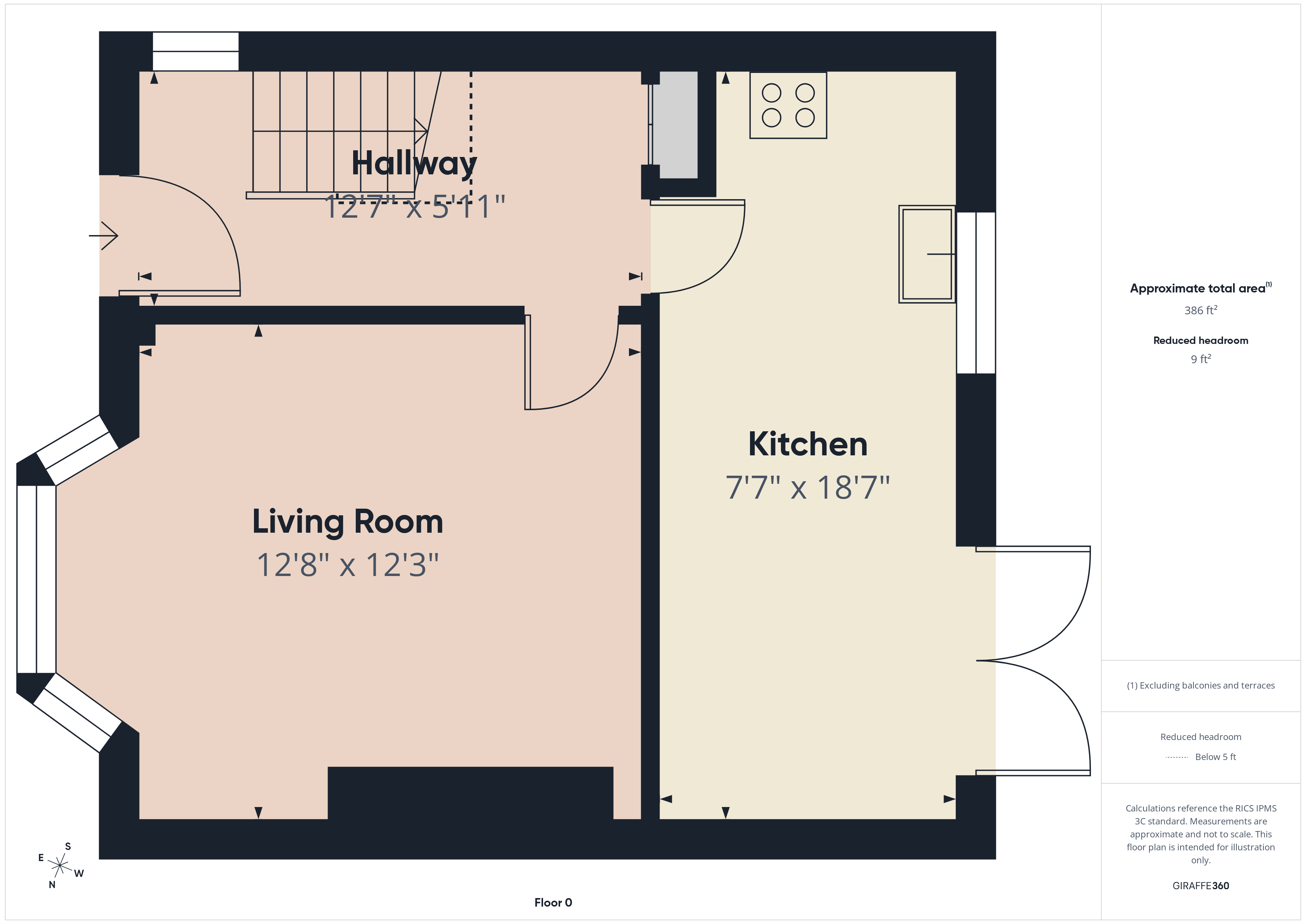 Floor Plan - Ground Floor