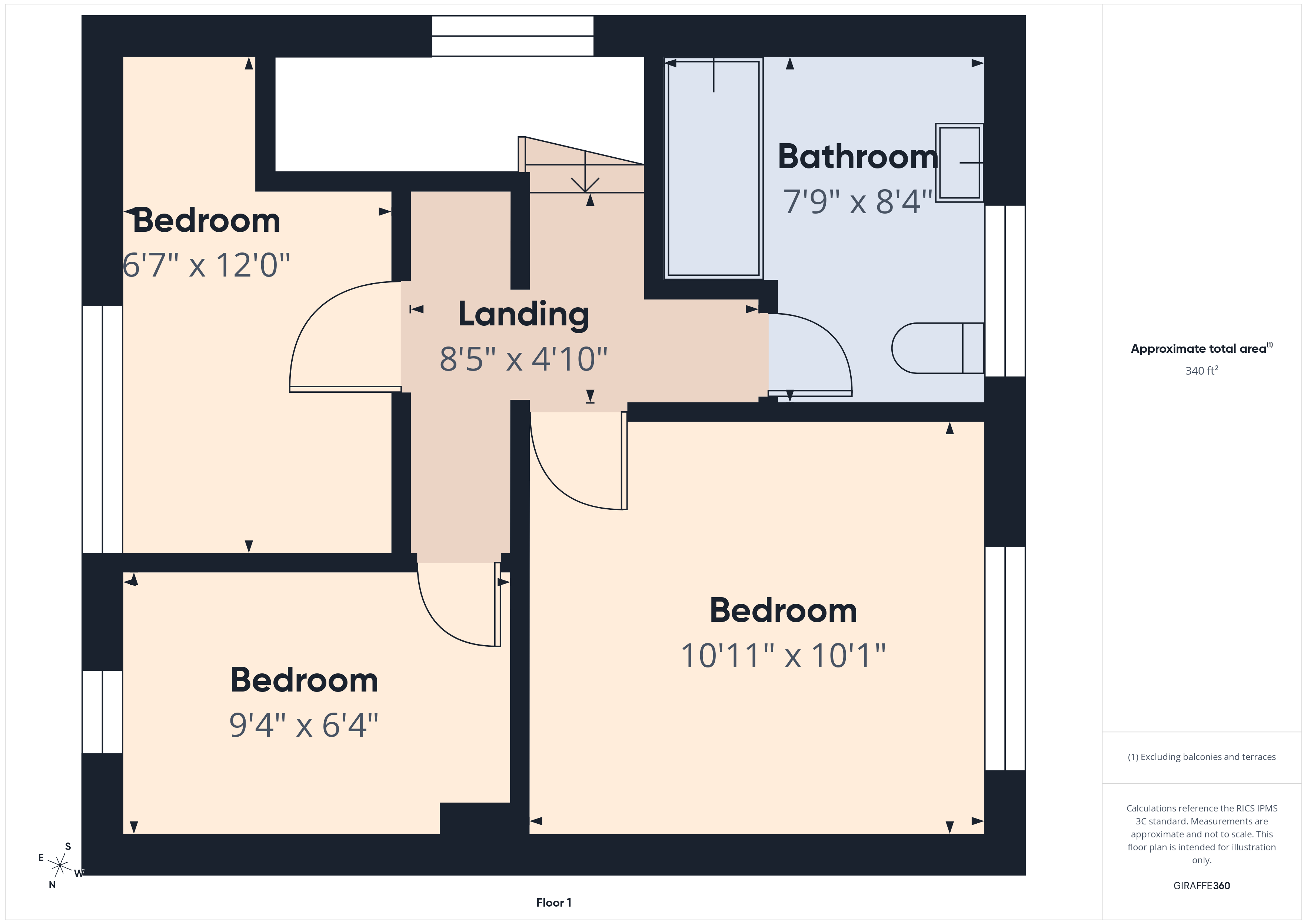 Floor Plan - Floor 1