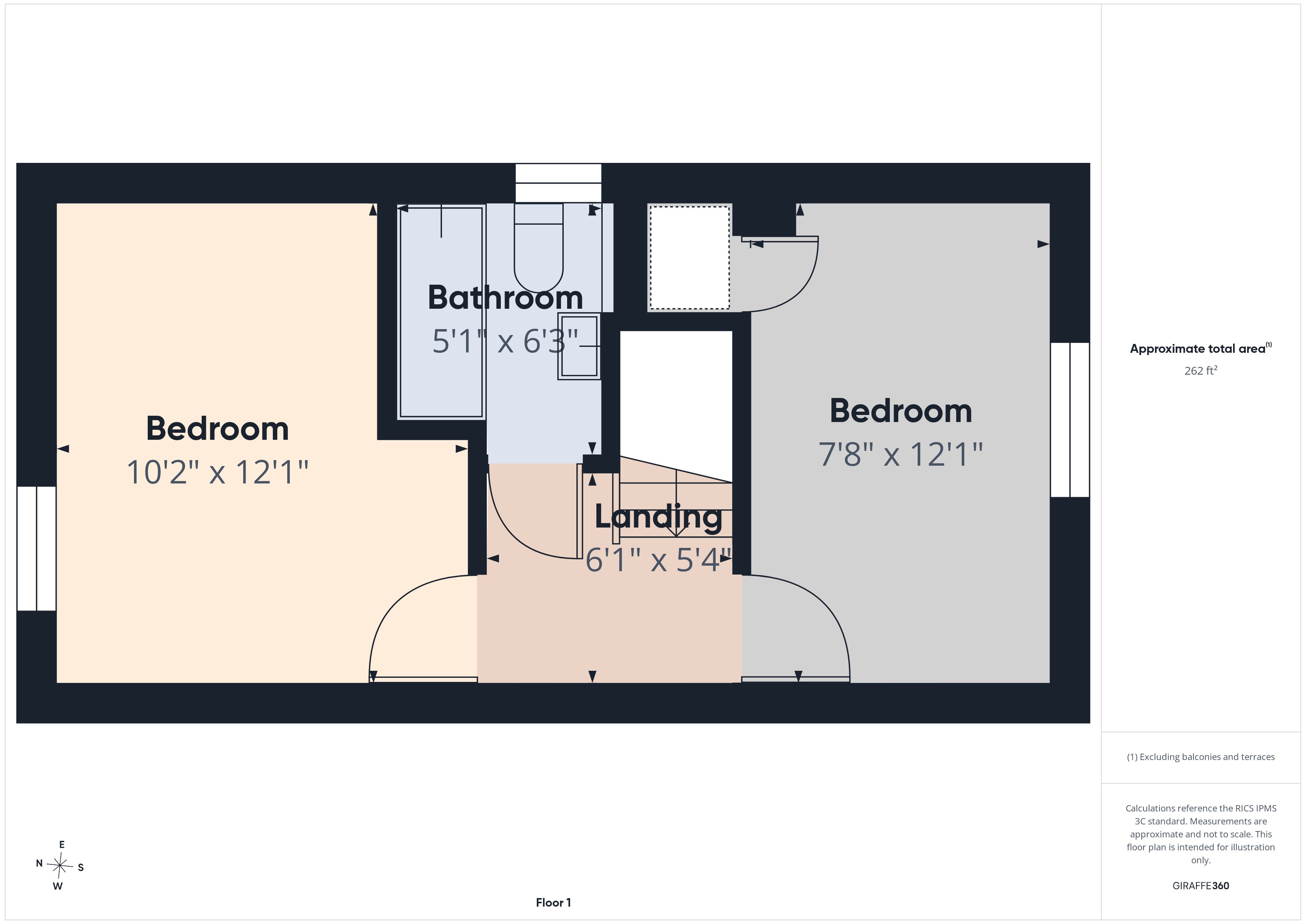 Floor One Floor Plan