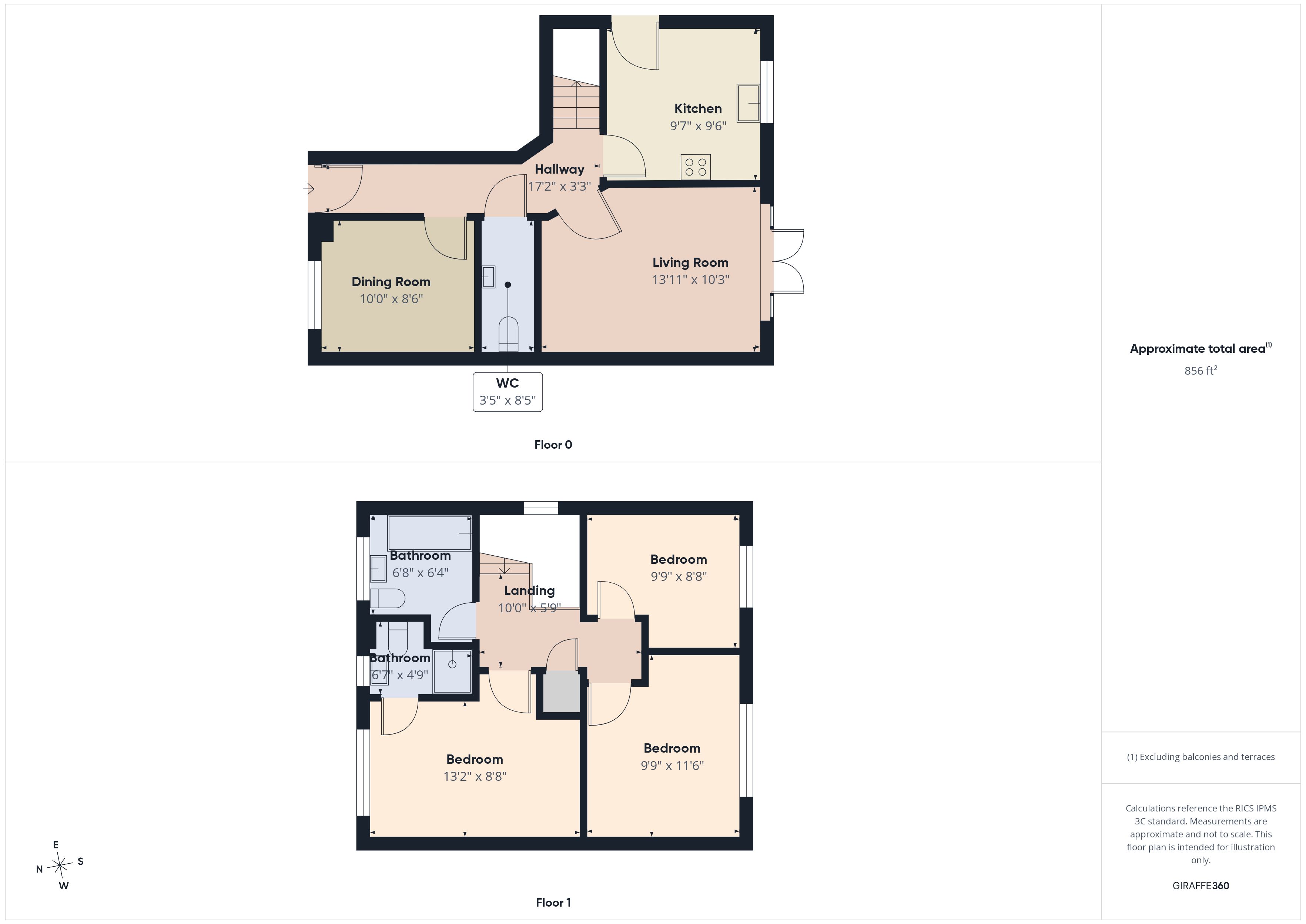 Combined Floor Plan