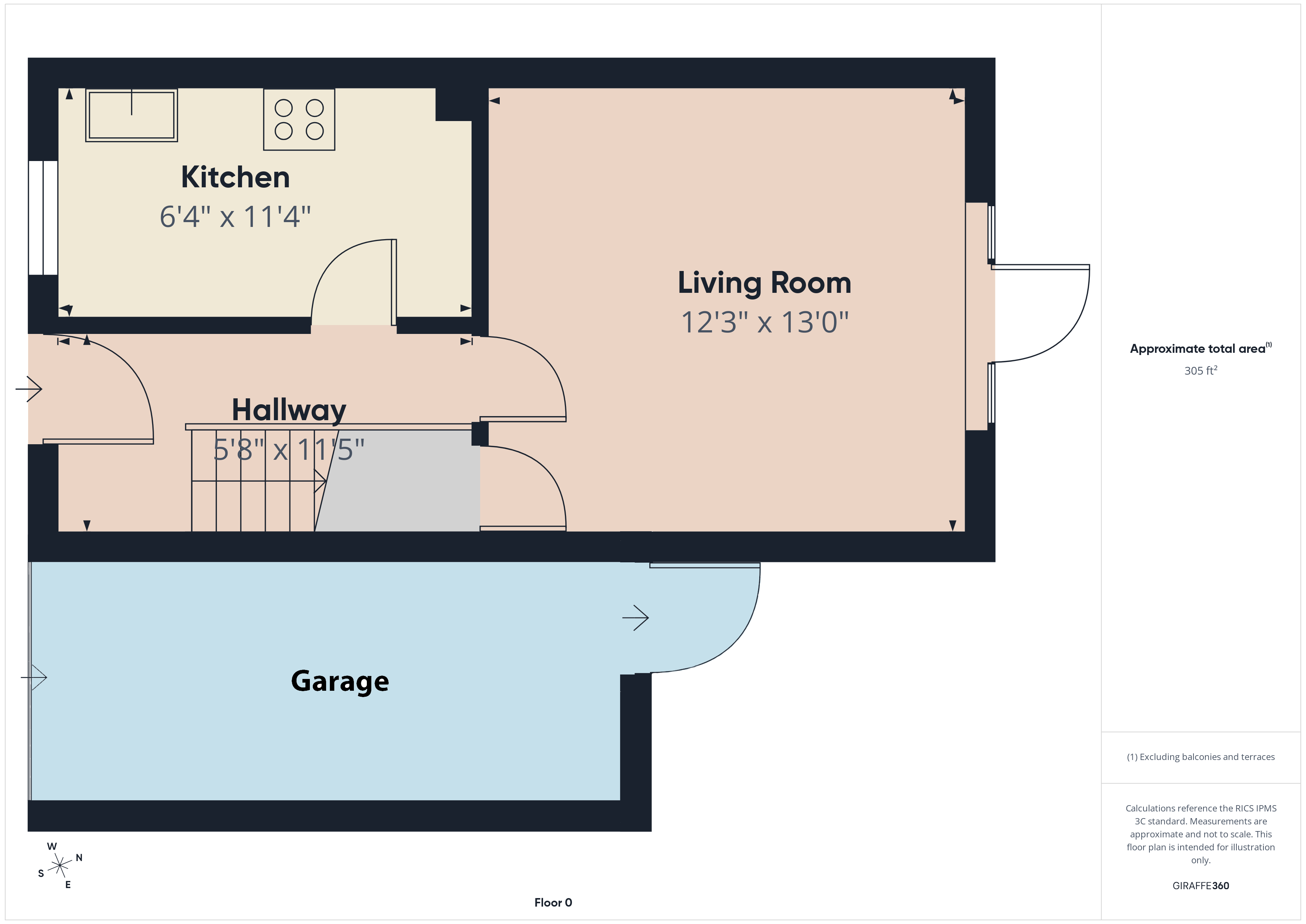 Floor Plan - Ground Floor