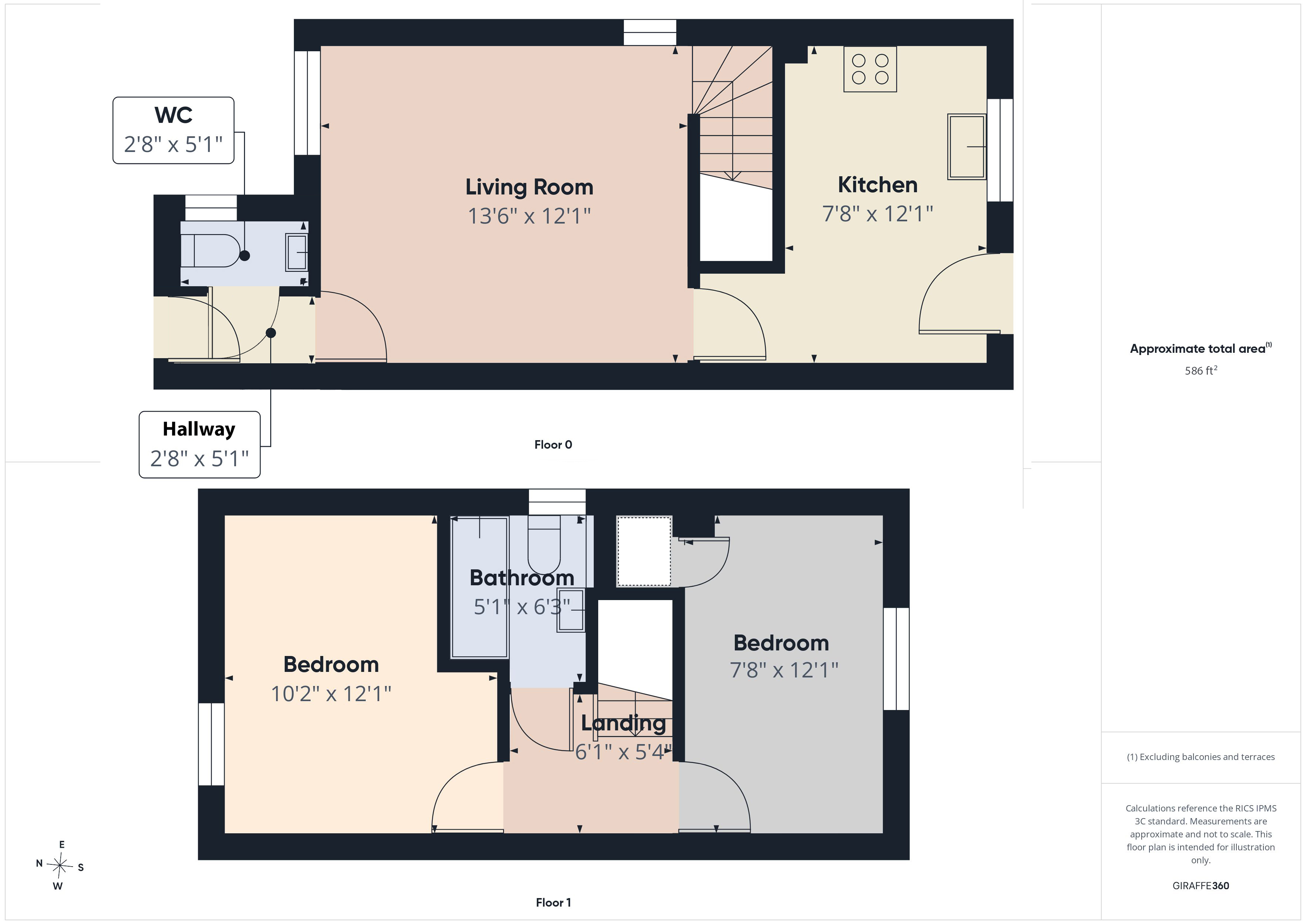 Combined Floor Plan