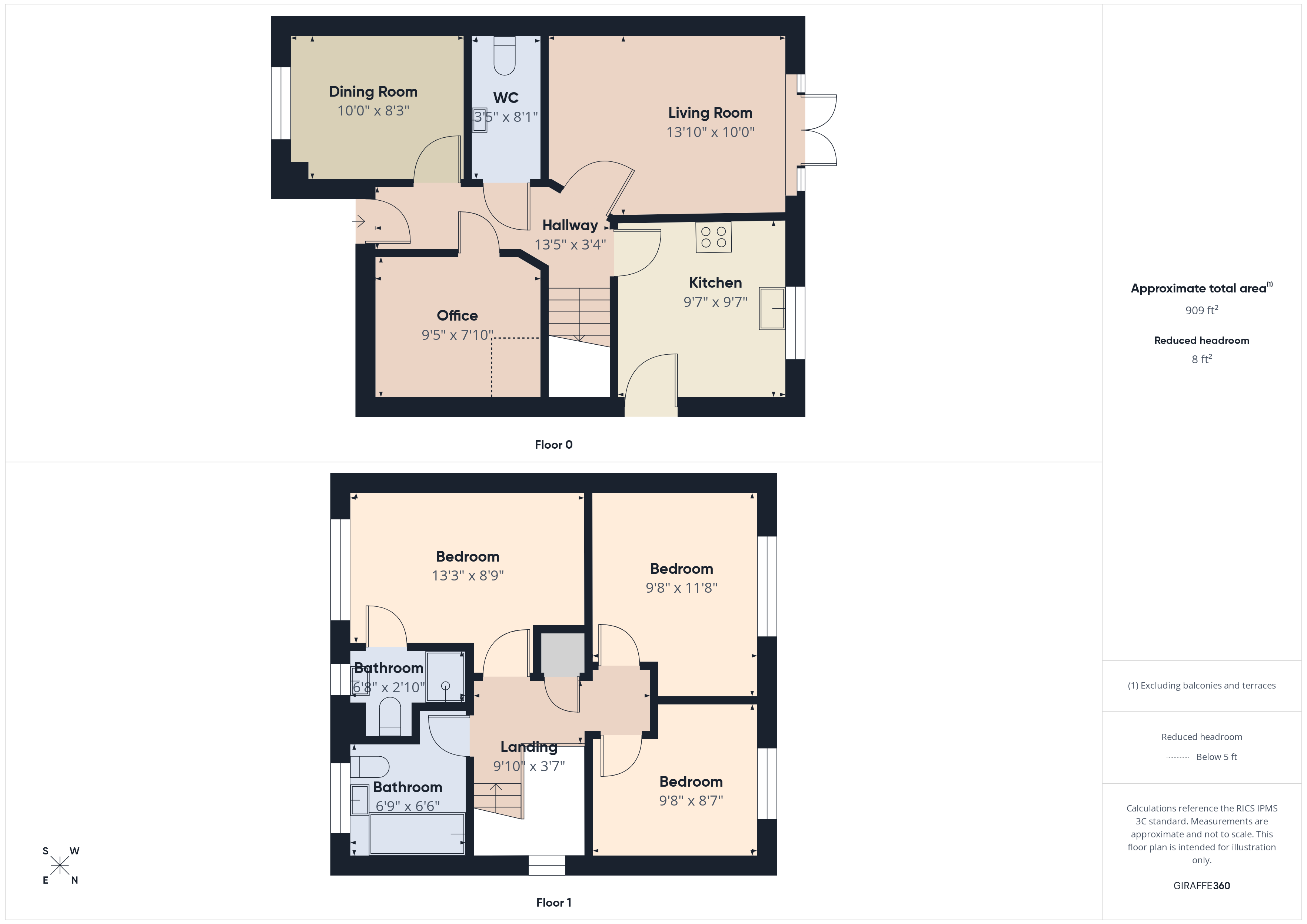Combined Floor Plan