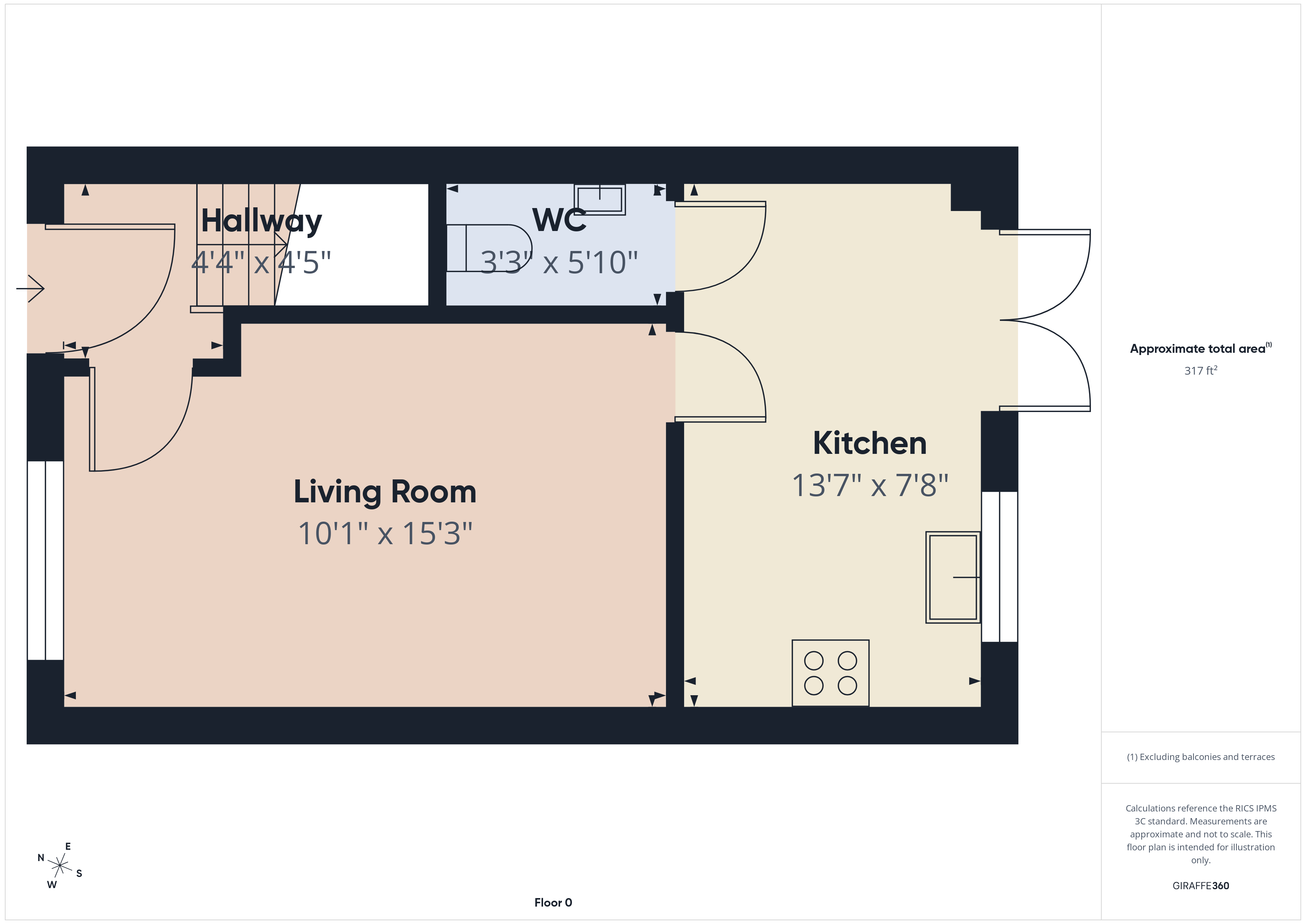 DH8 6LF - Ground Floor