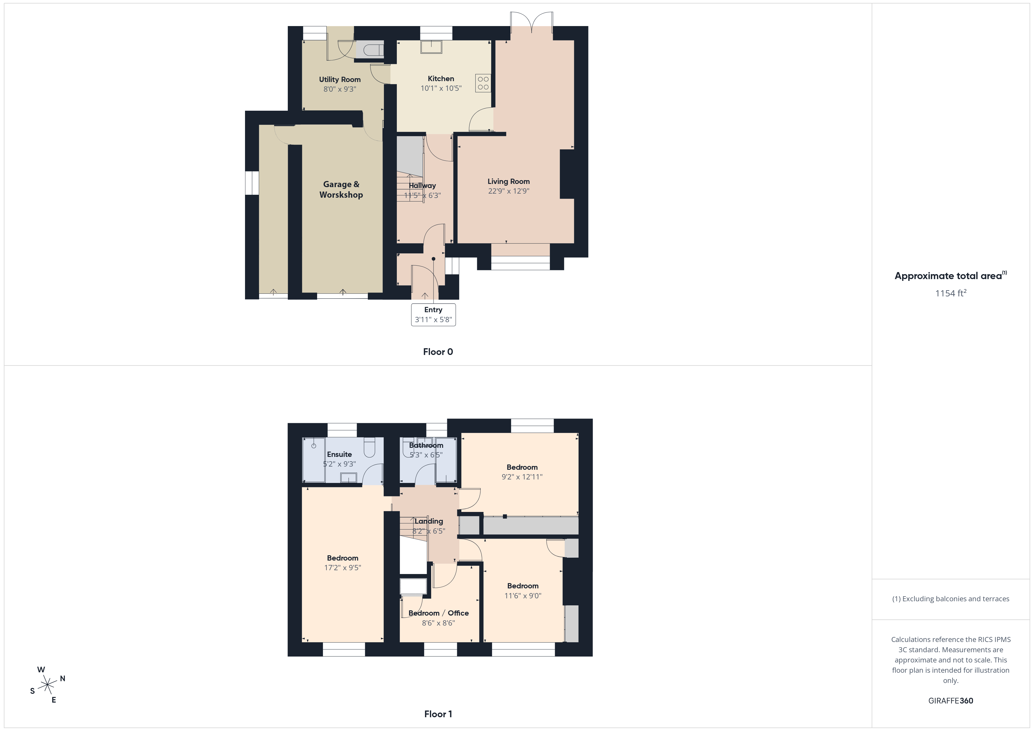 Combined - Floor Plan