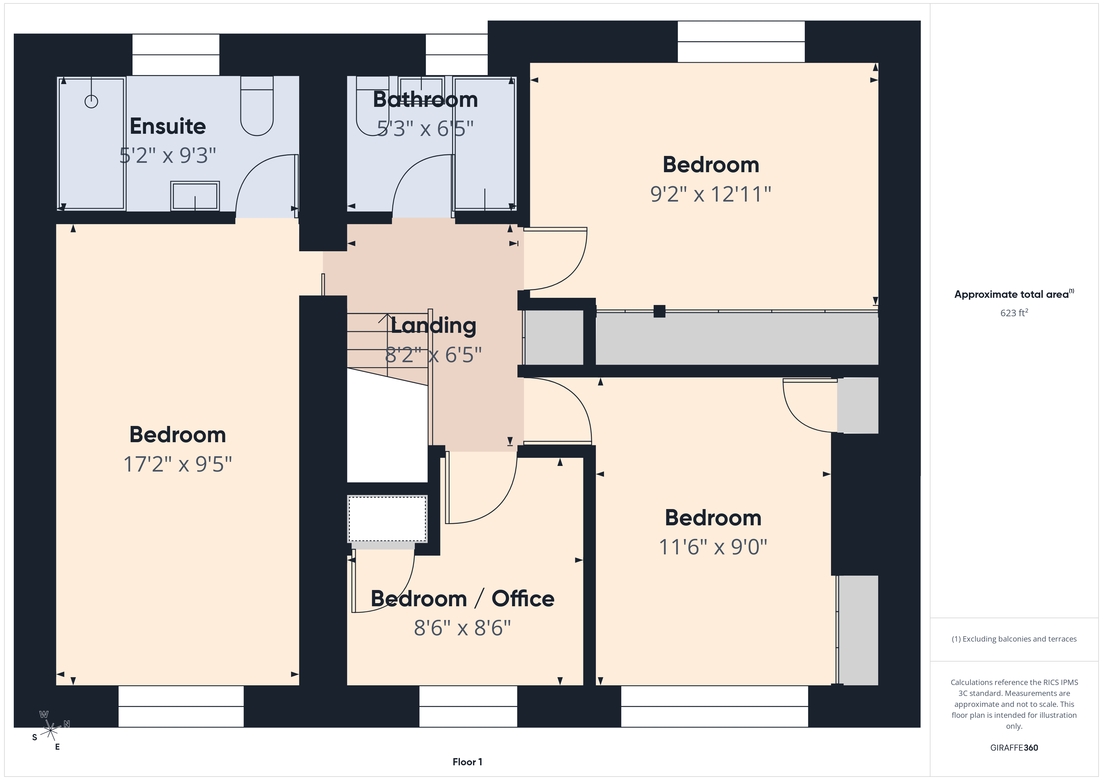 First Floor - Floor Plan