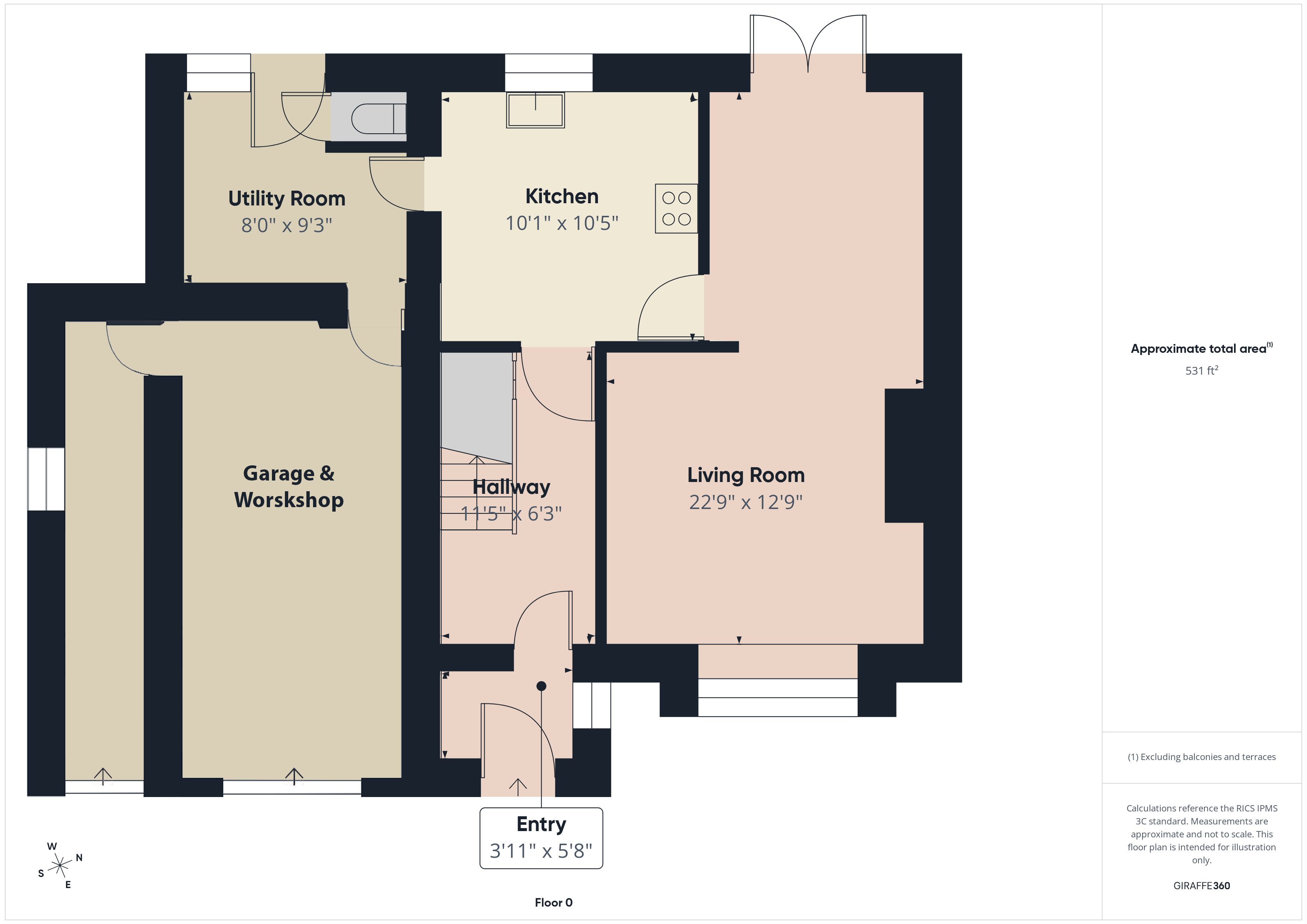 Ground Floor - Floor Plan