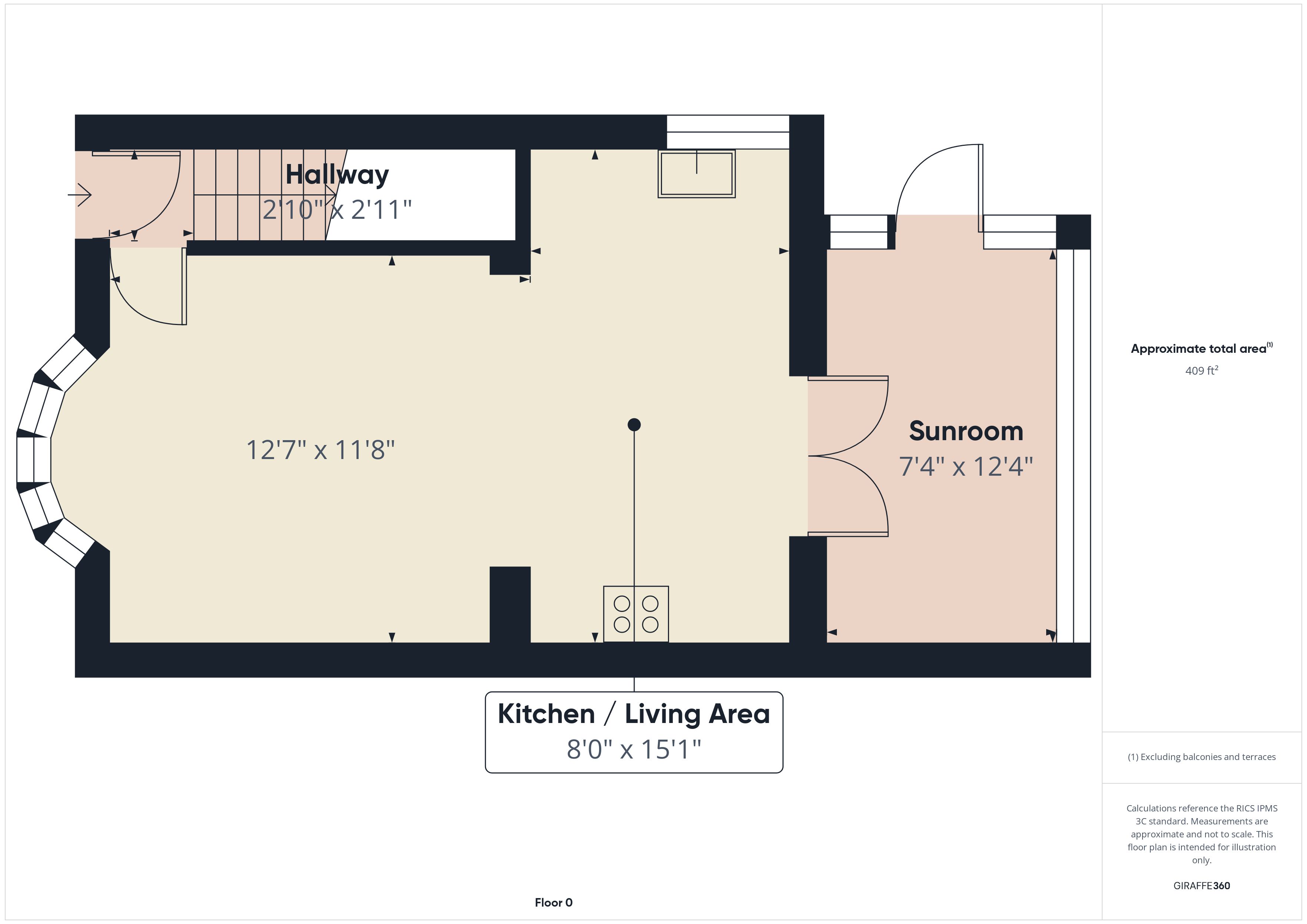 Downstairs Floor Plan