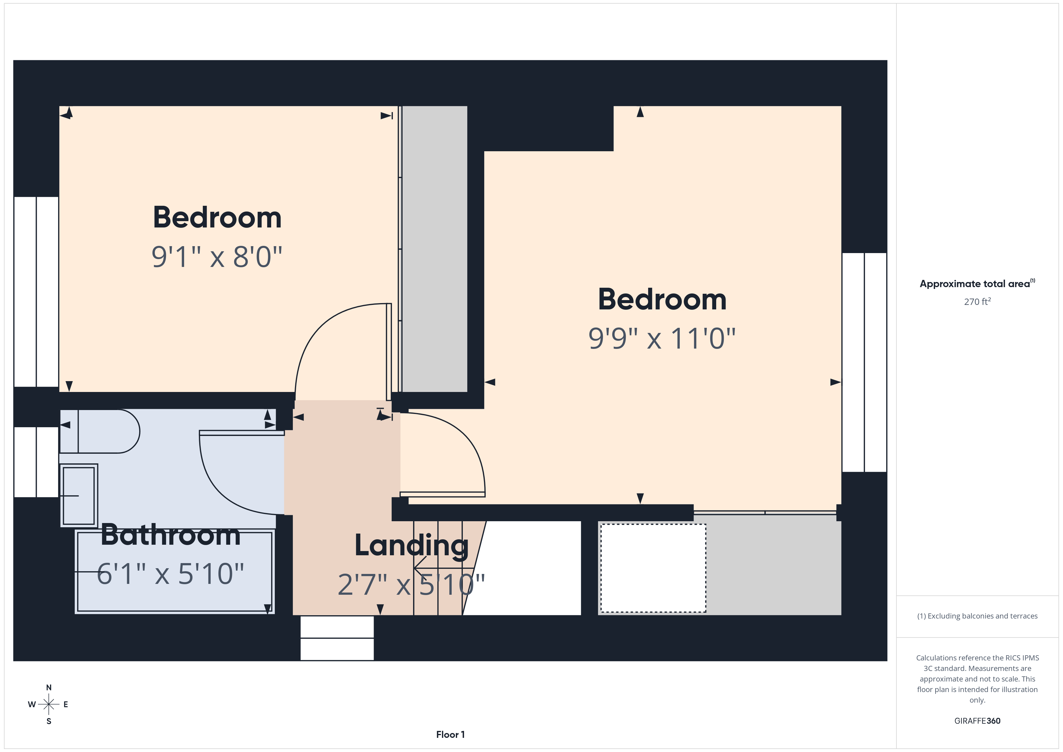 Floor Plan - Floor One