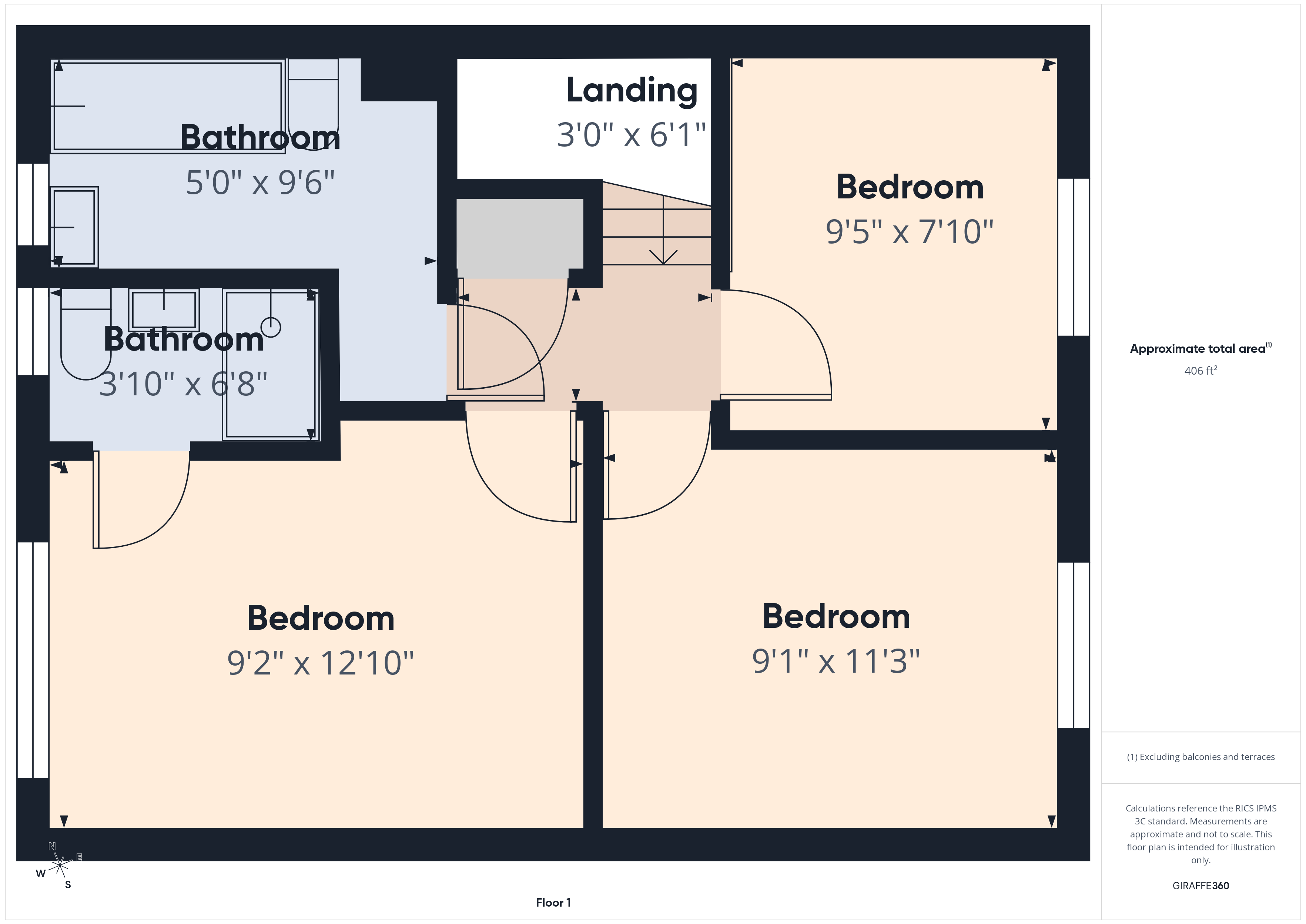 Floor Plan - Floor One