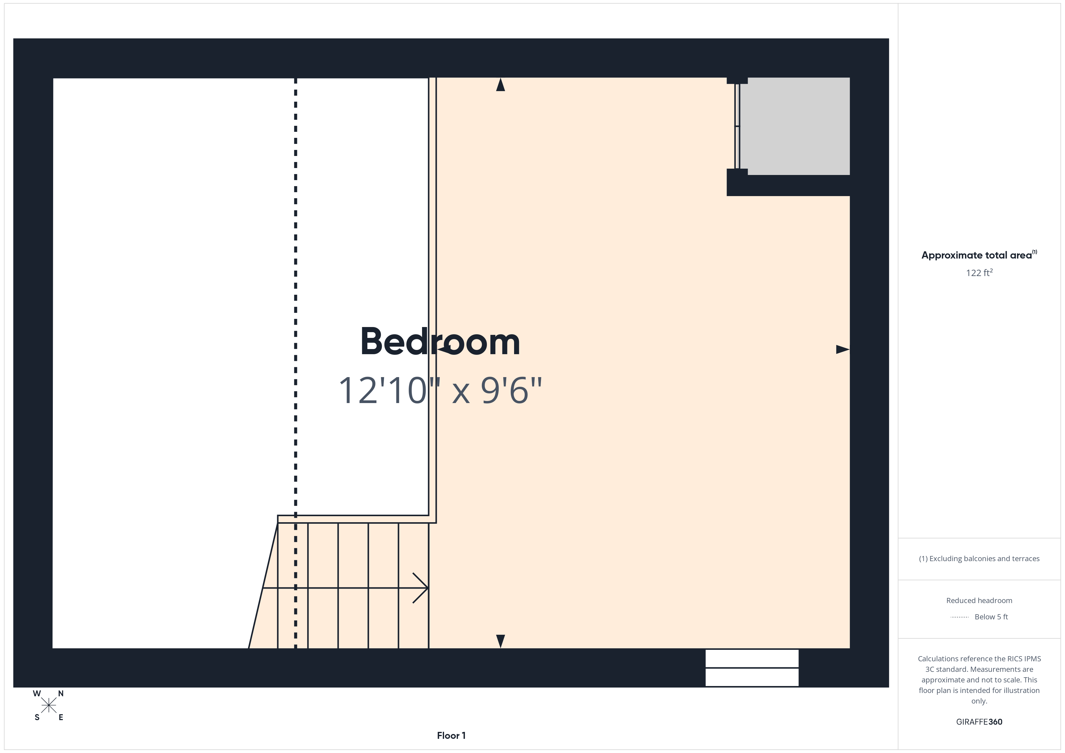 Floor One - Floor Plan