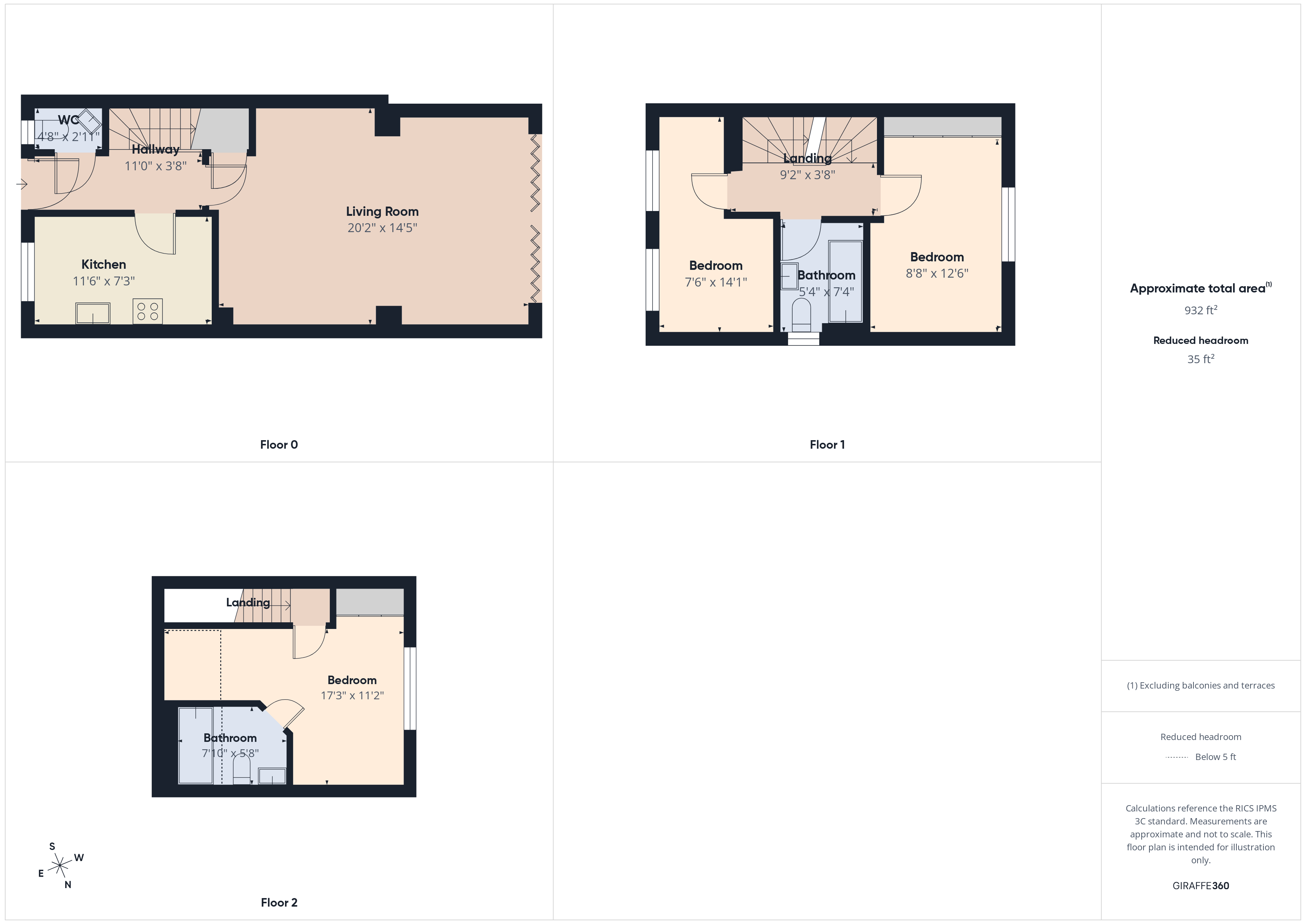Floor Plan - Combined Floor
