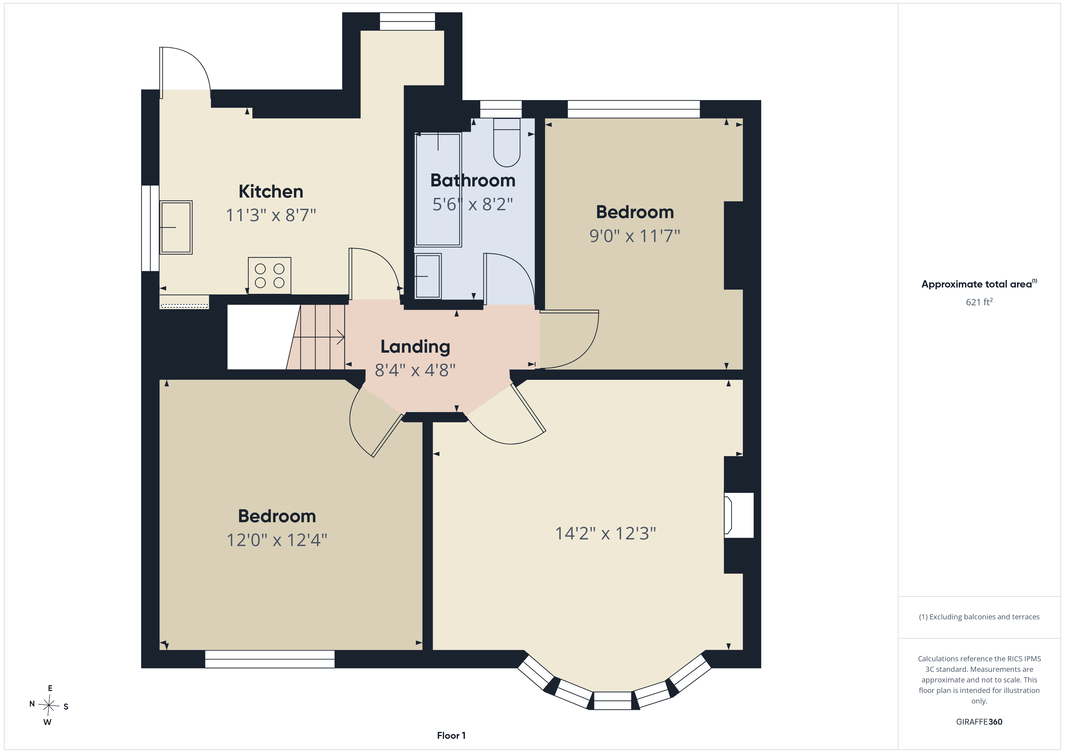 Floor Plan - First Floor