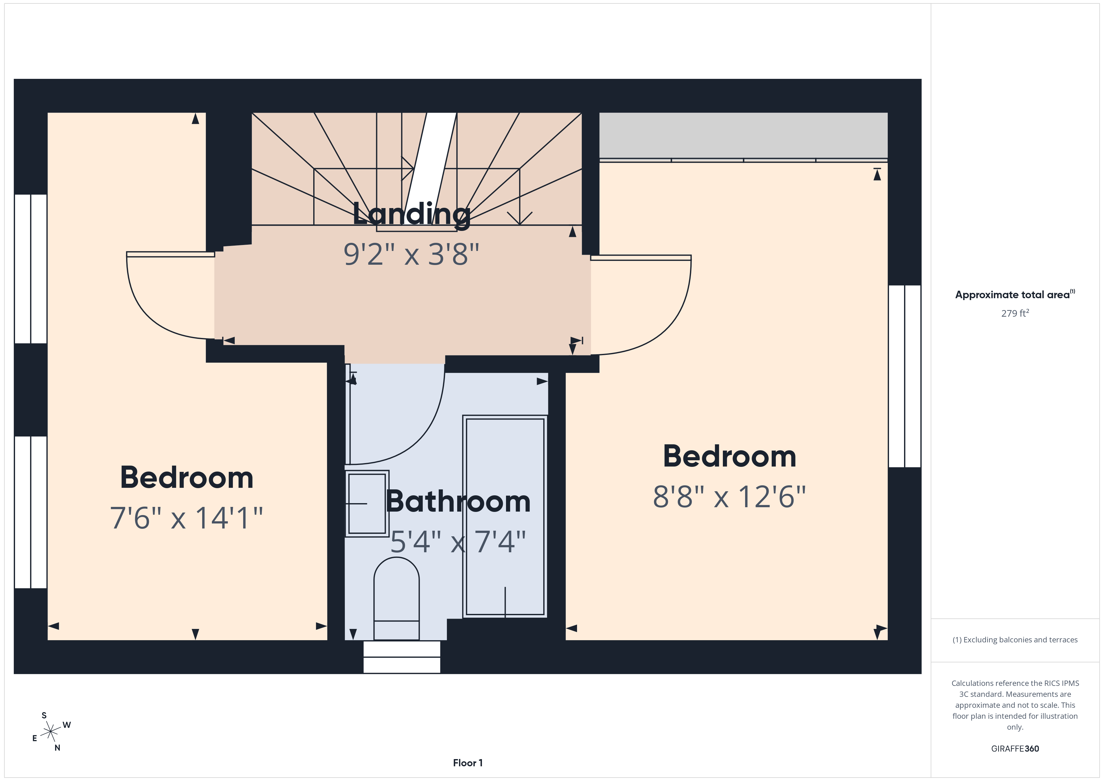 Floor Plan - Floor 1