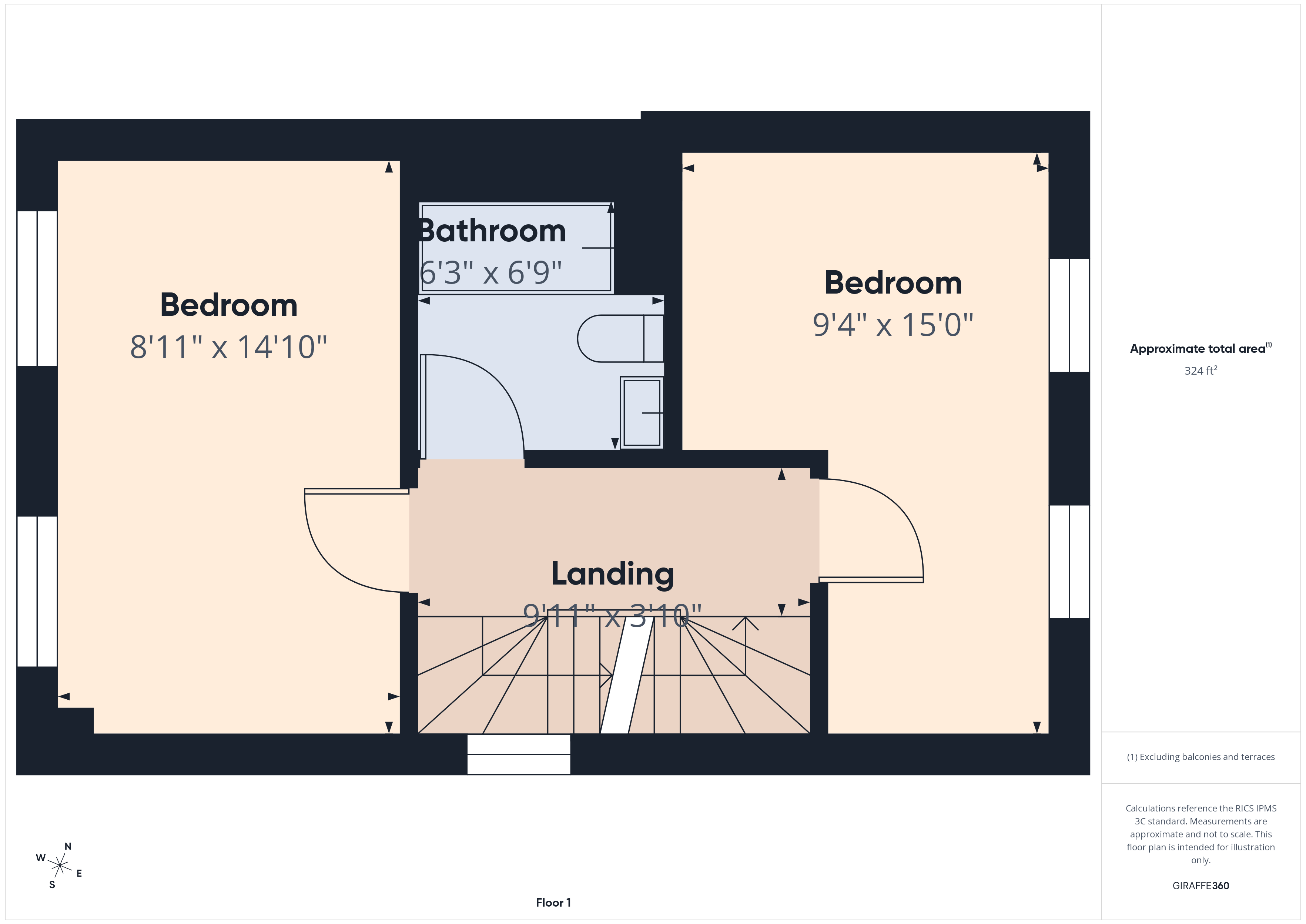 Floor Plan - First Floor
