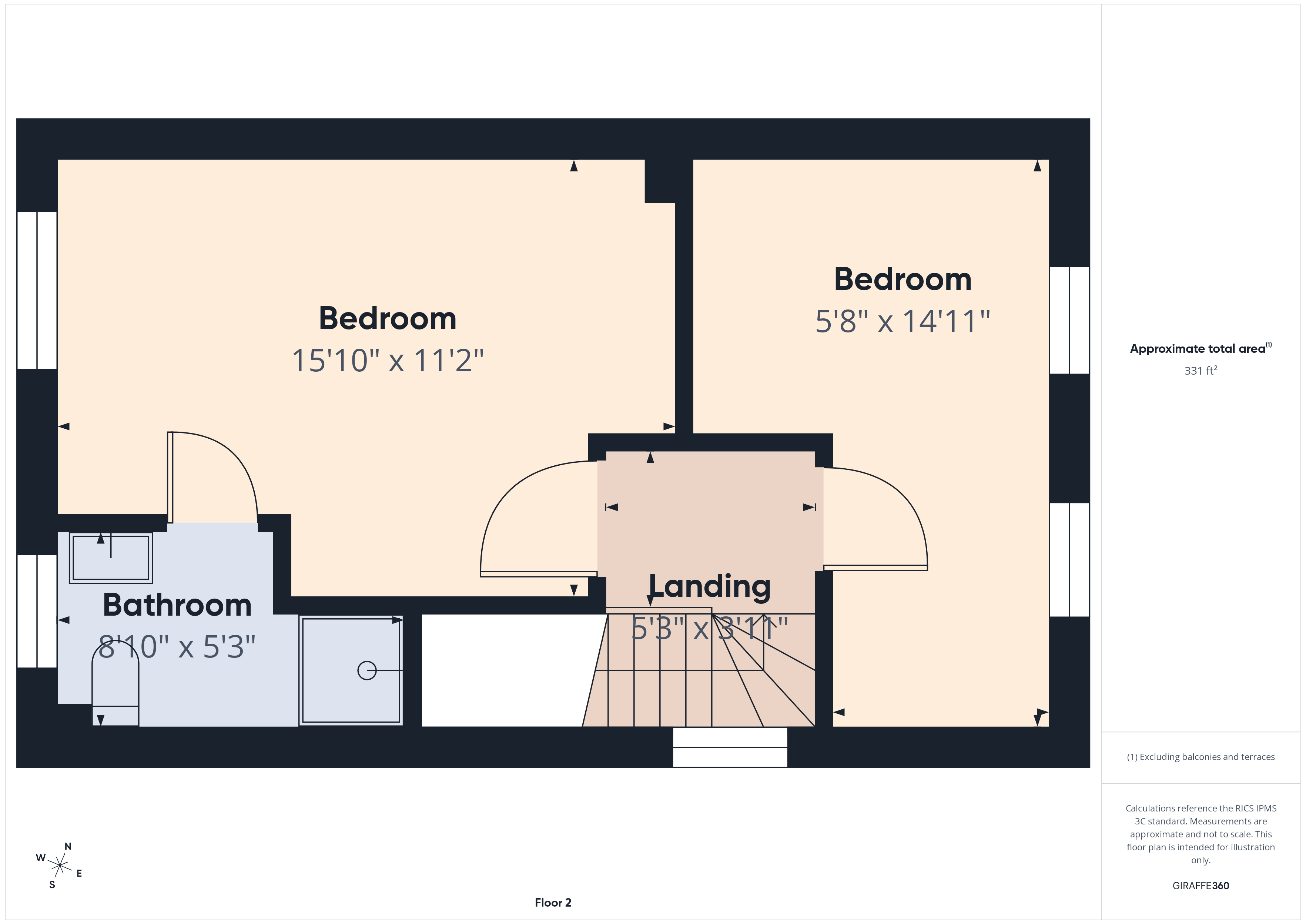 Floor Plan - Second Floor