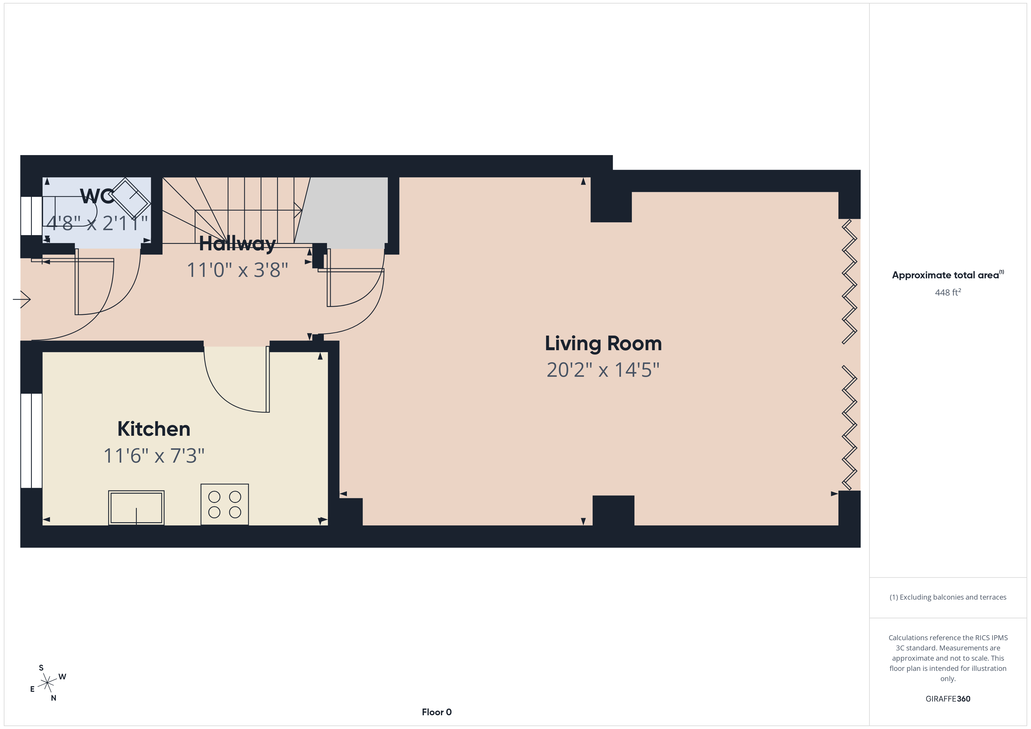 Floor Plan - Ground Floor
