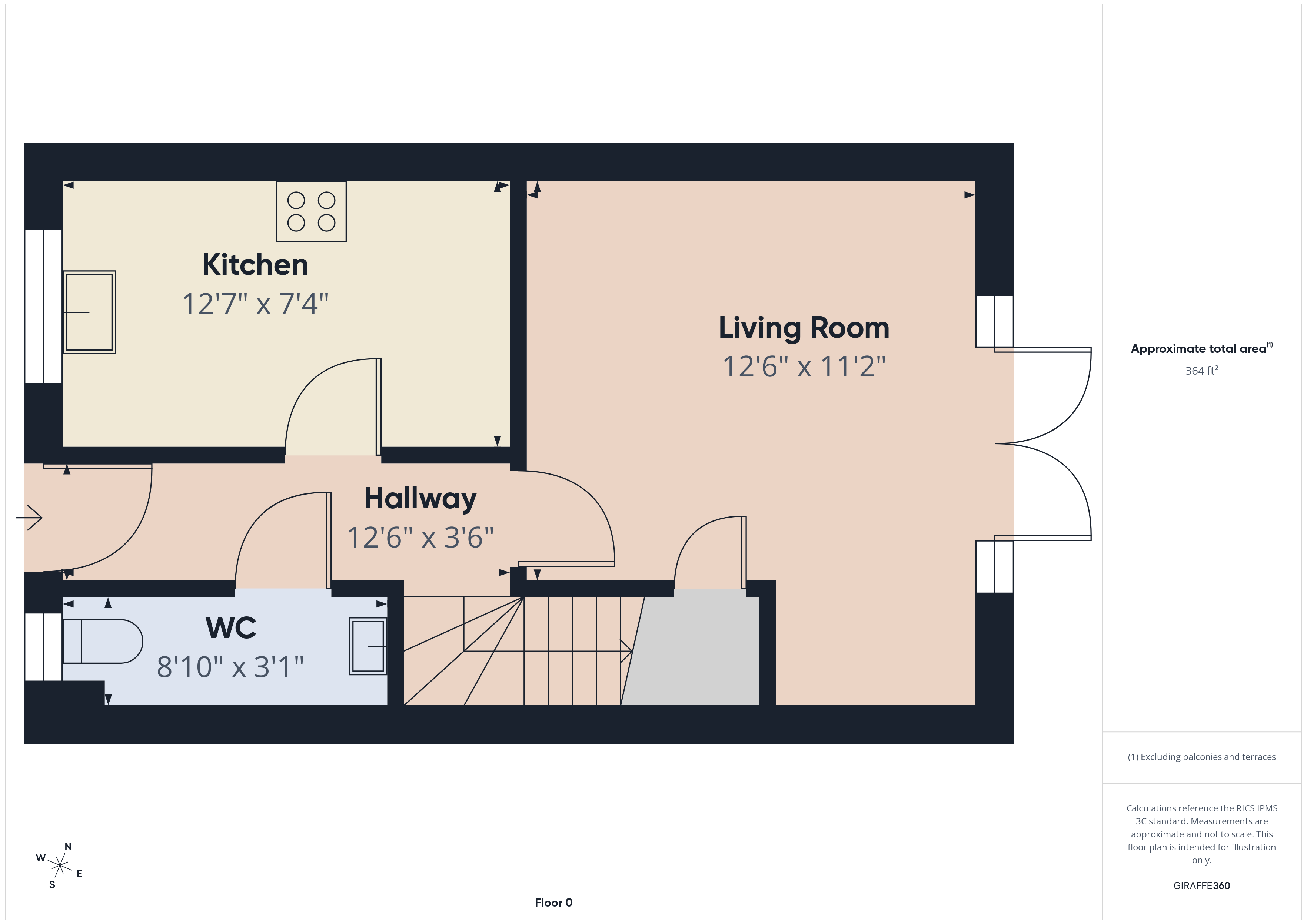 Floor Plan - Ground Floor