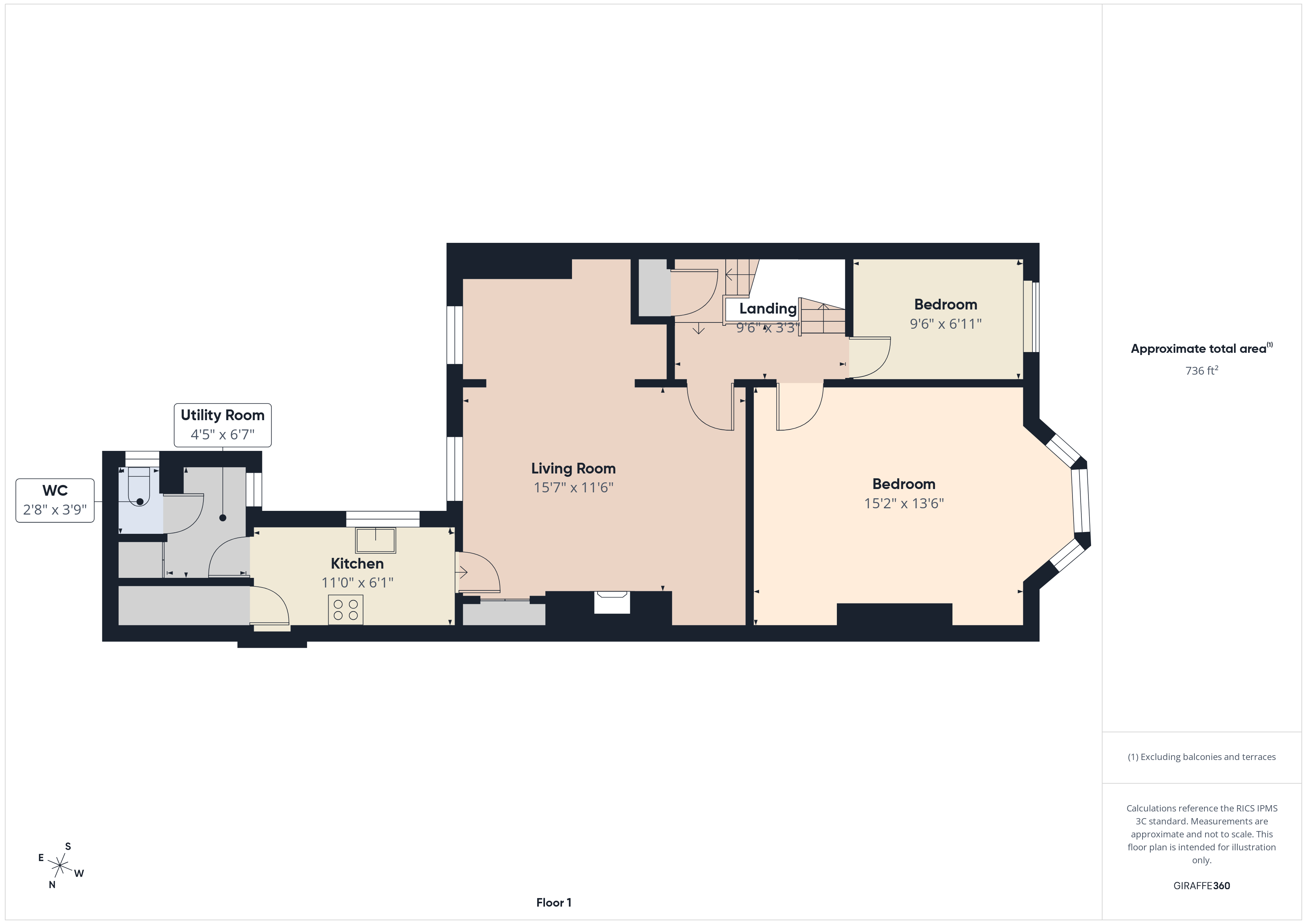 First Floor - Floor Plan