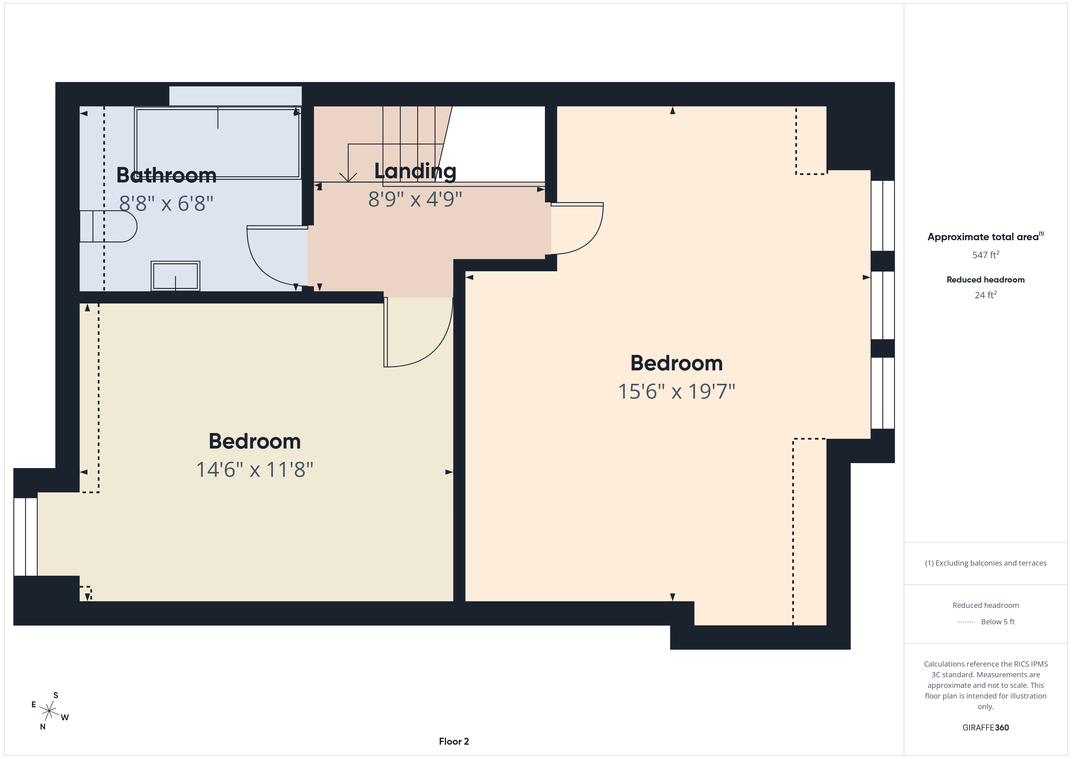 Second Floor - Floor Plan
