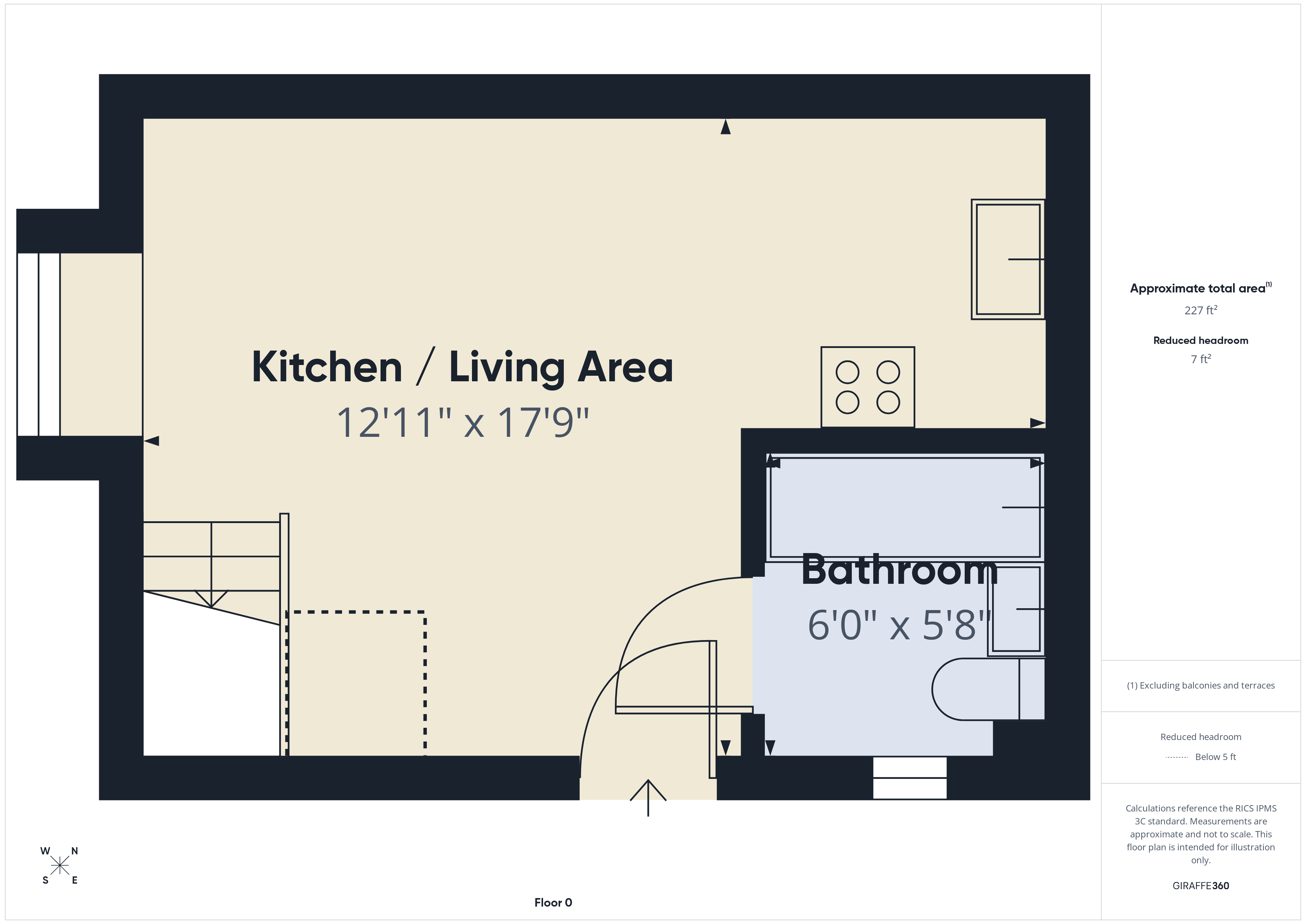 Ground Floor - Floor Plan