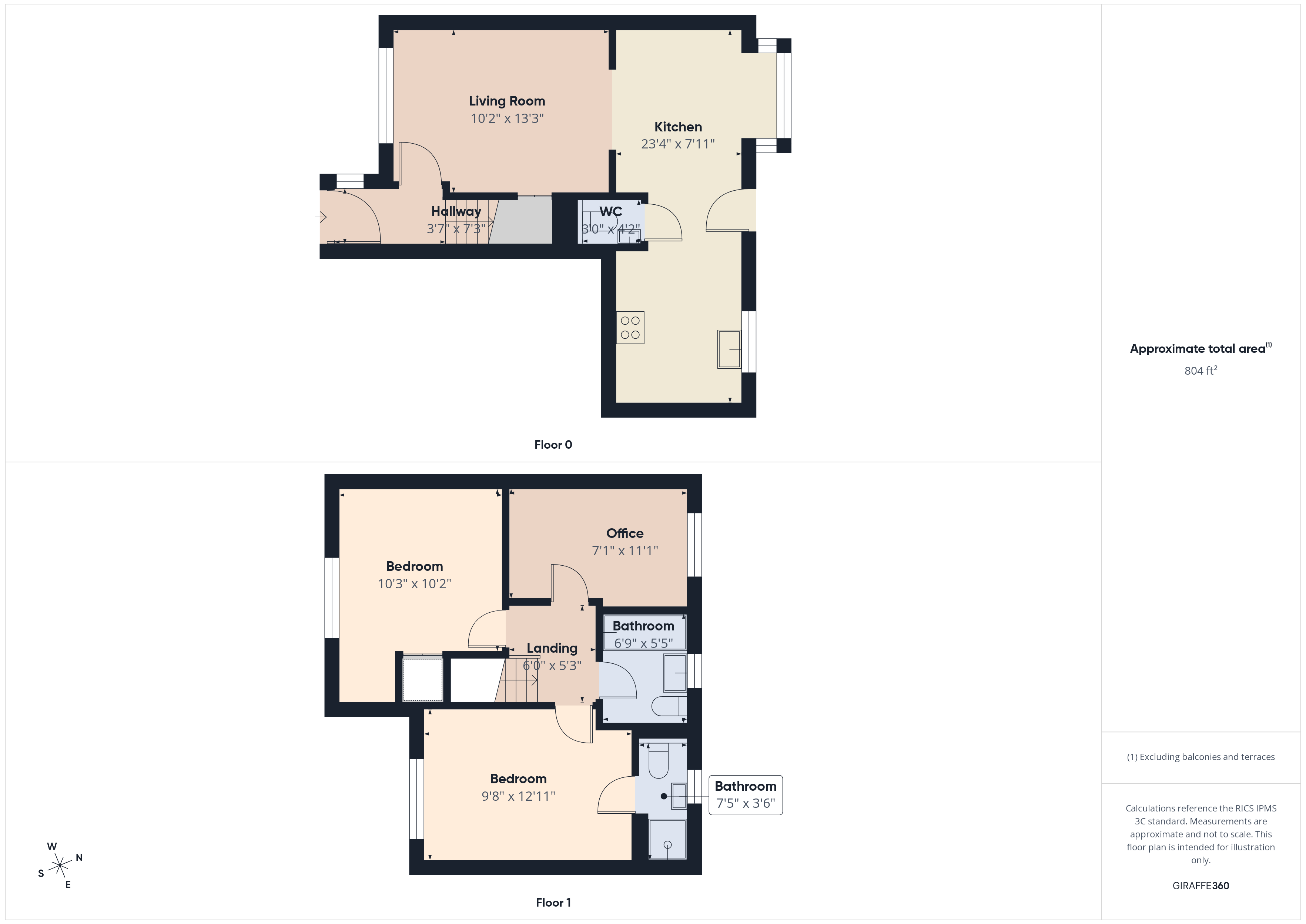 Combined - Floor Plan
