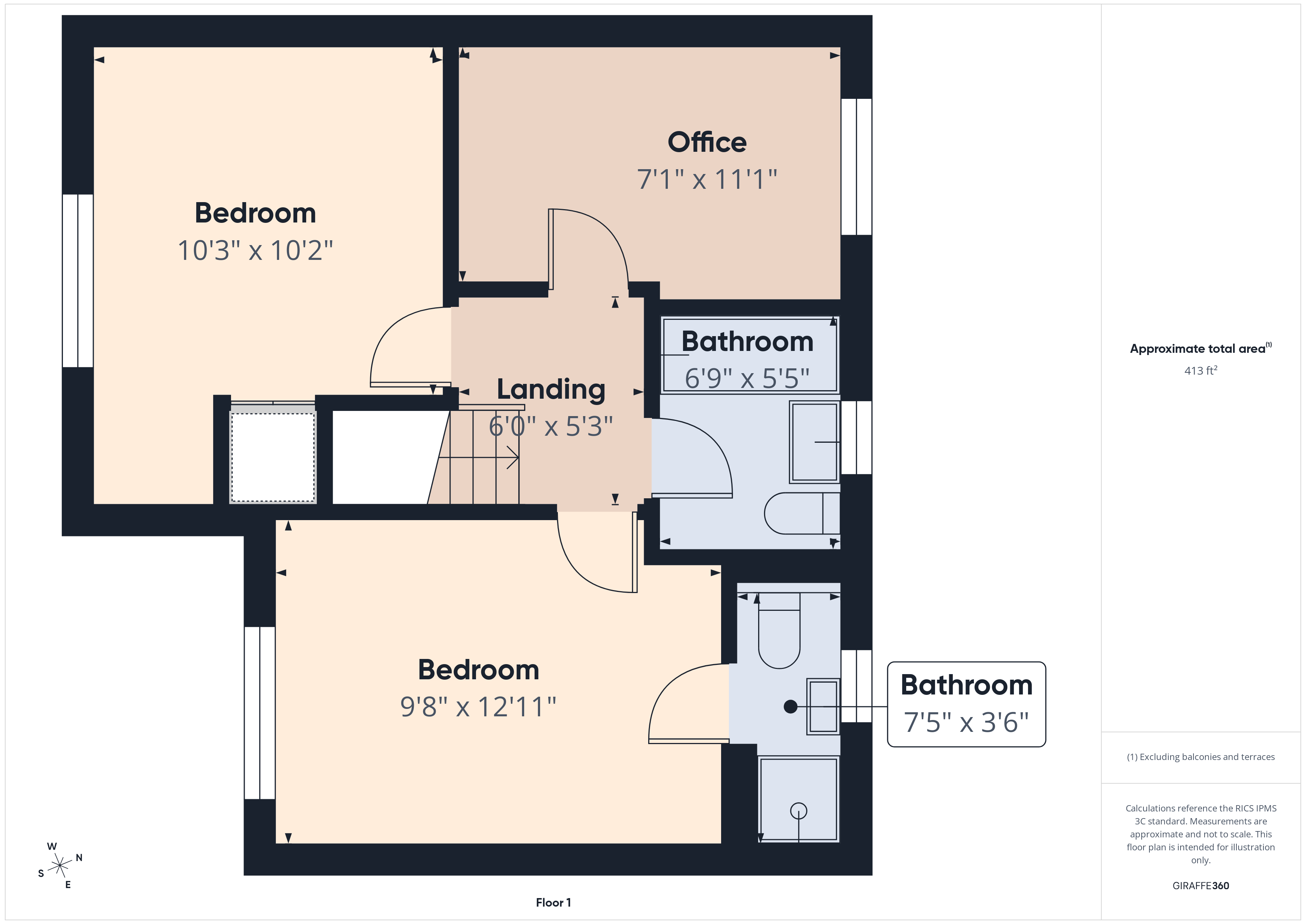 First Floor - Floor Plan