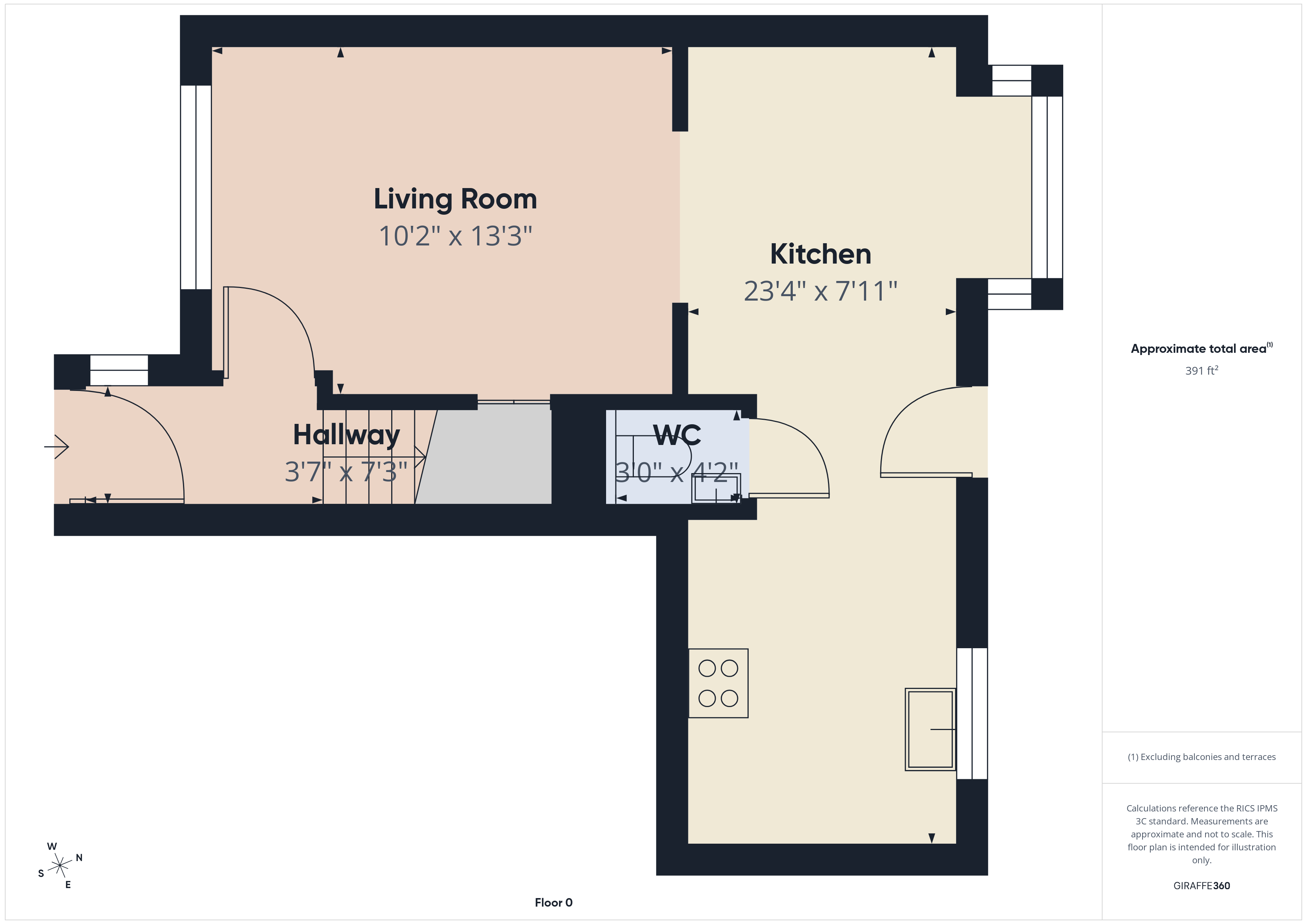 Ground Floor - Floor Plan