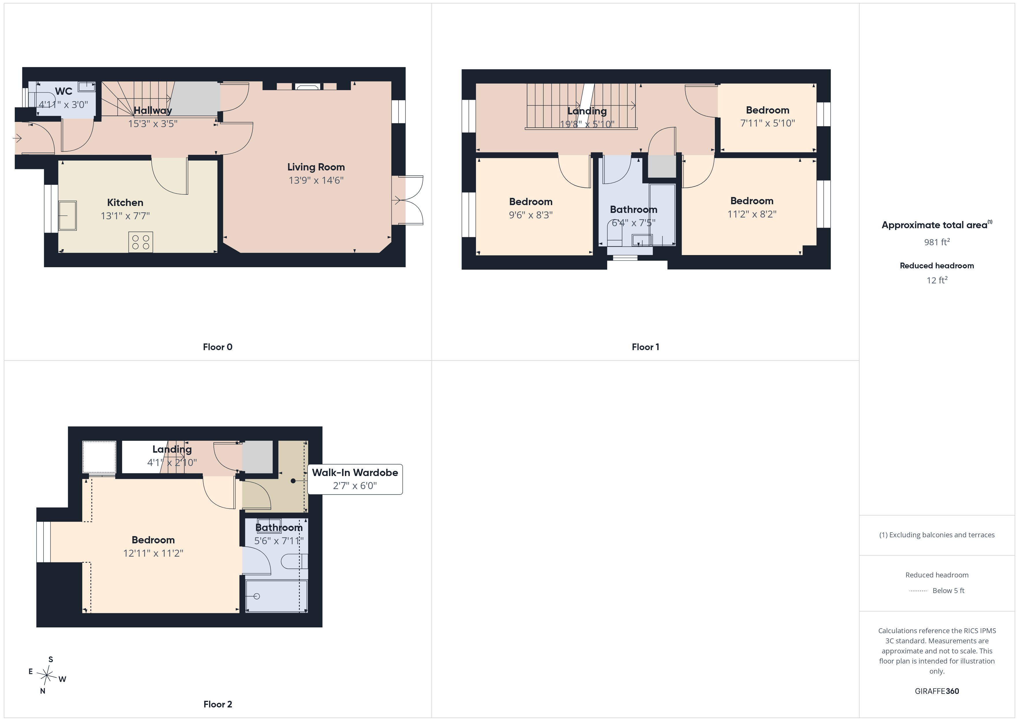 Floor Plan - Combined