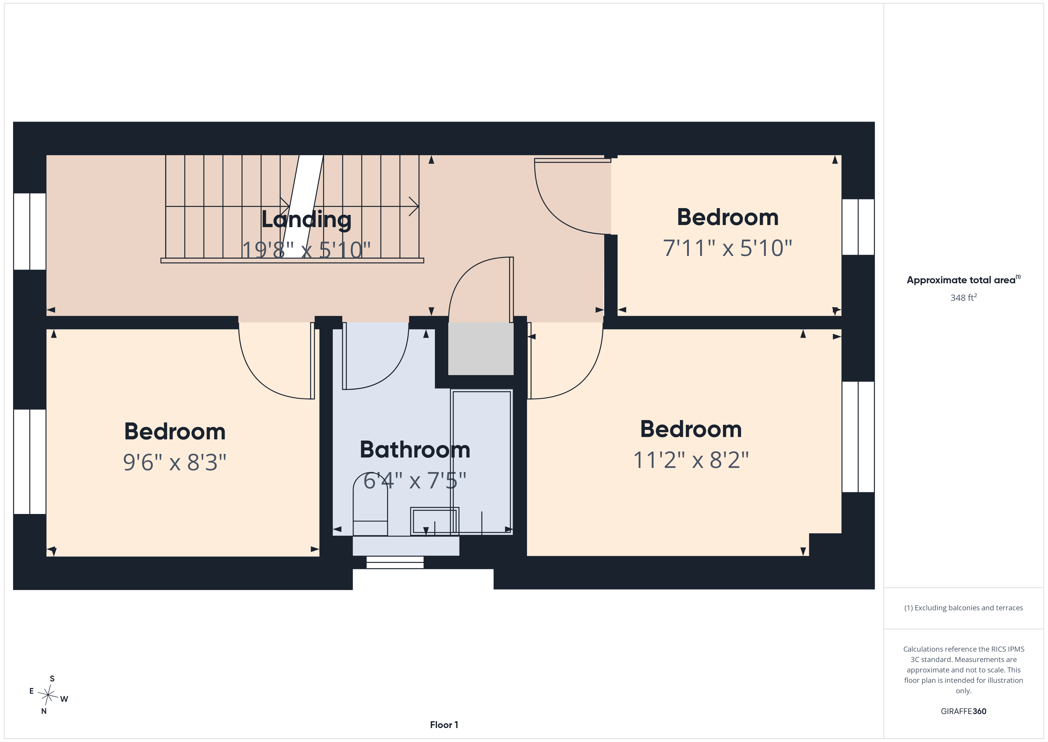 Floor Plan - First Floor