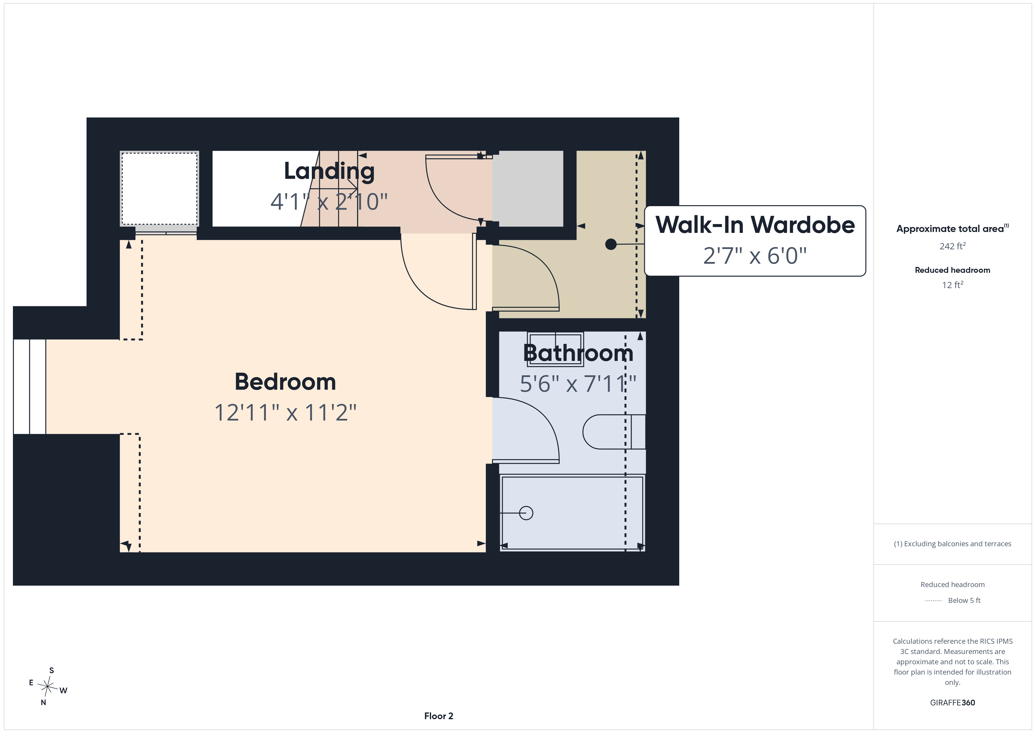 Floor Plan - Second Floor