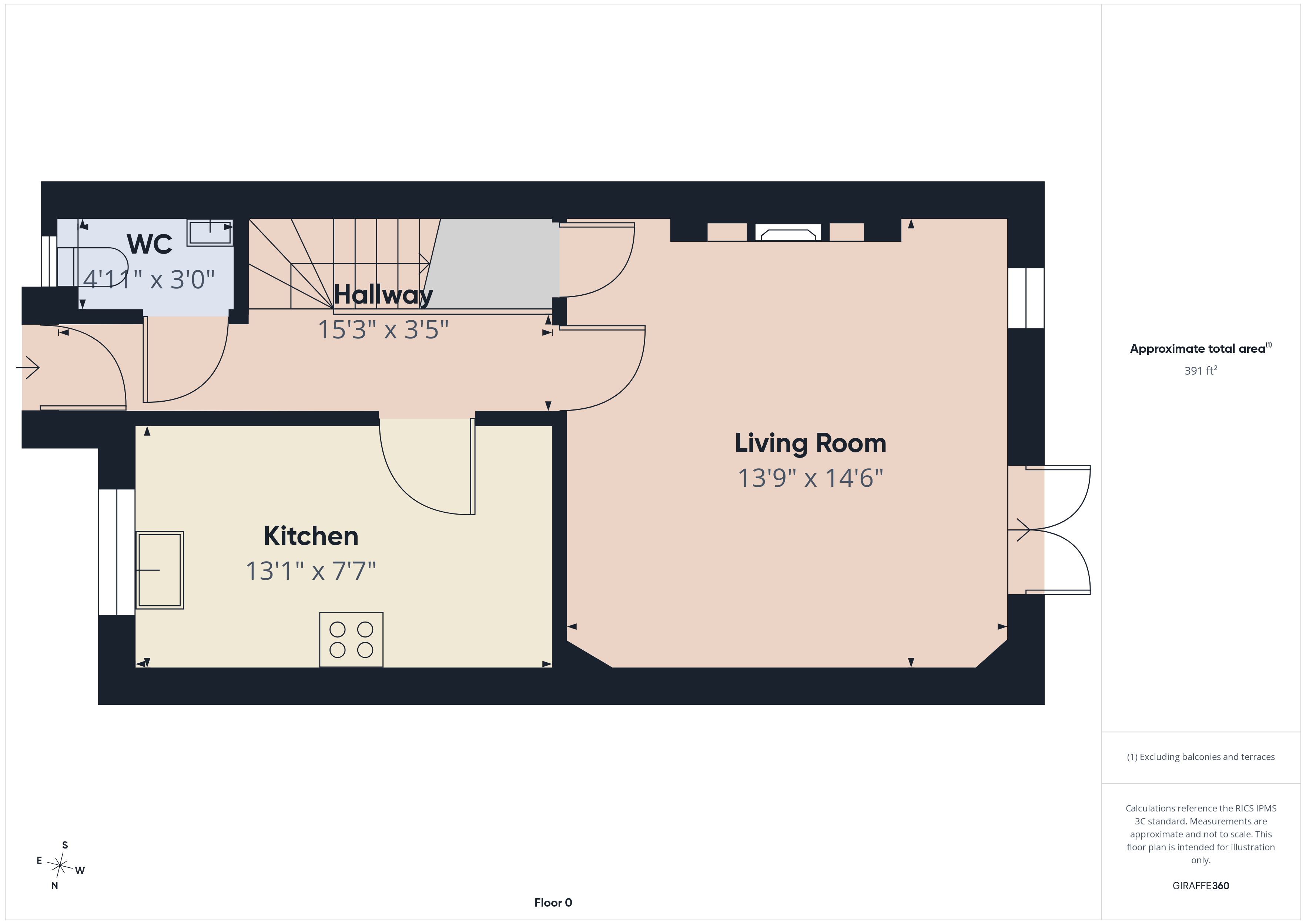Floor Plan - Ground Floor